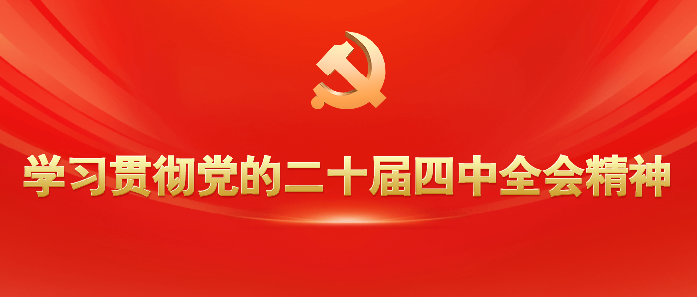 学习贯彻党的二十届四中全会精神